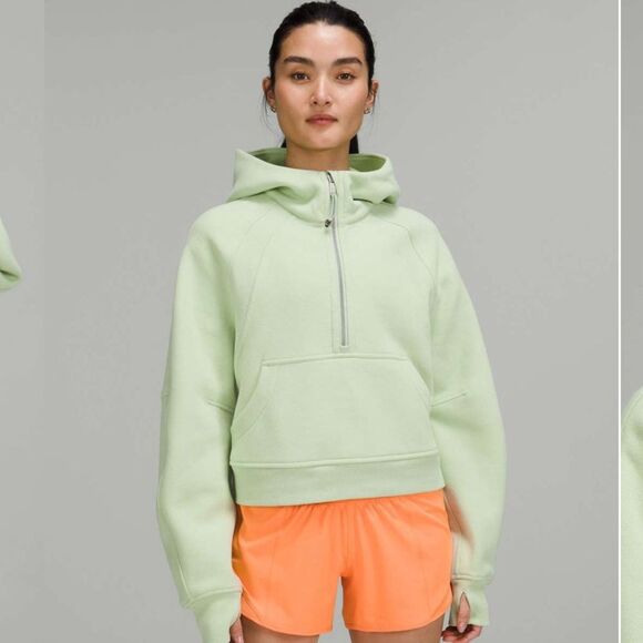 Lululemon Size M/L Scuba Oversized Half Zip Hoodie
Creamy Mint‎ Green Pastel New - Picture 1 of 12